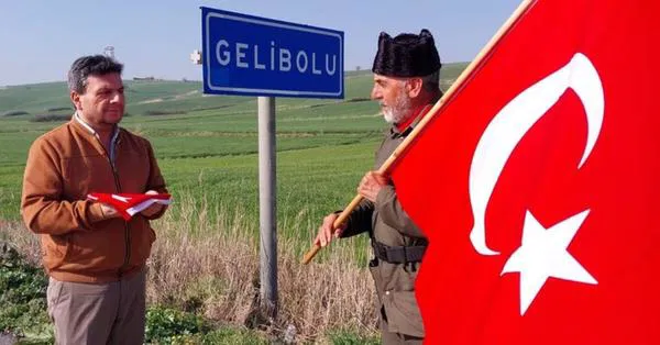 Şehitler İçin Gelibolu’ya Yürüdü!