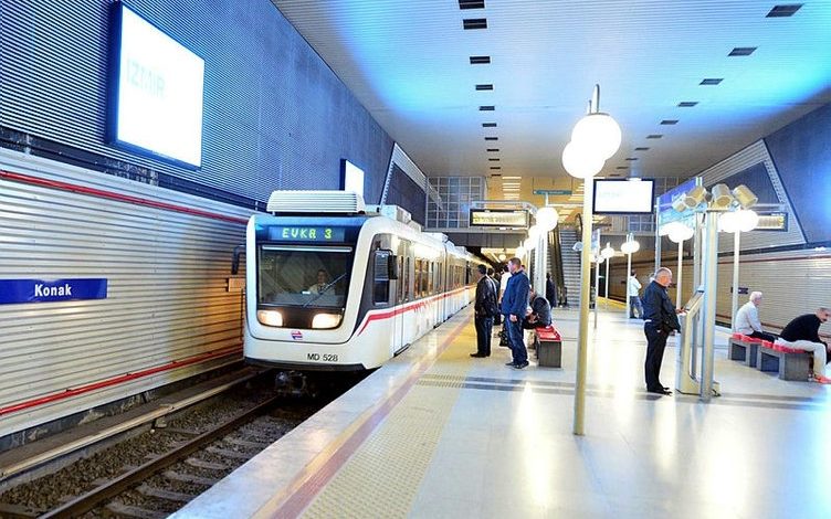 İzmir’de Sürücüsüz Metro Dönemi!