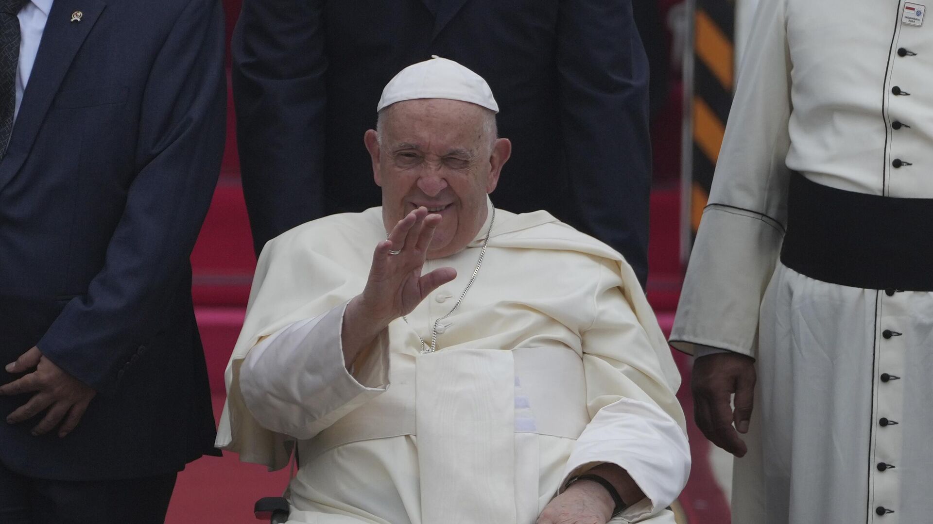 Papa Franciscus Türkiye’ye Gelmek İstiyor