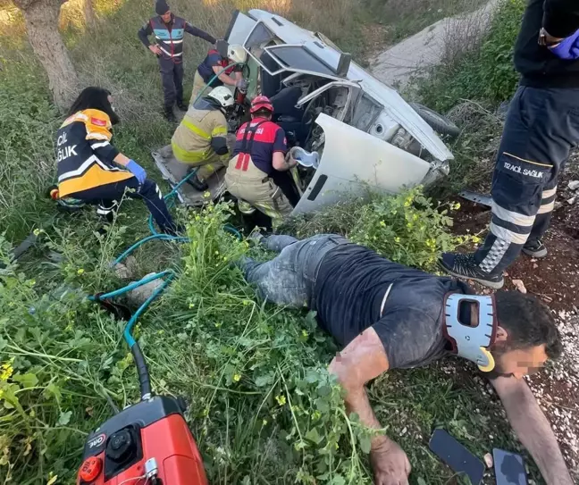 İzmir-Çeşme Yolunda Feci Kaza