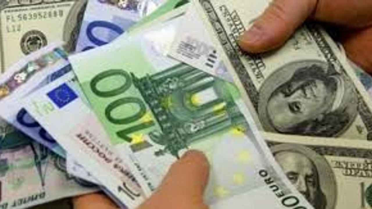 Dolar 41 lirayı, Euro 44 lirayı aştı