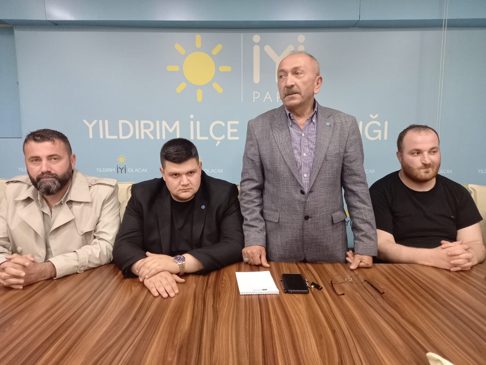 İYİ Parti Yıldırım’da Gençlik Hamlesi Başlatıyor: Şehit Doç. Dr. Sinan Ateş Akademisi Açılıyor