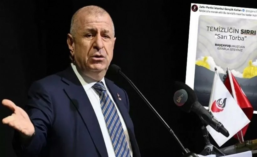 Ümit Özdağ’dan ‘Sırrı Süreyya Önder’ paylaşımına sert tepki! Görevine son verildi…