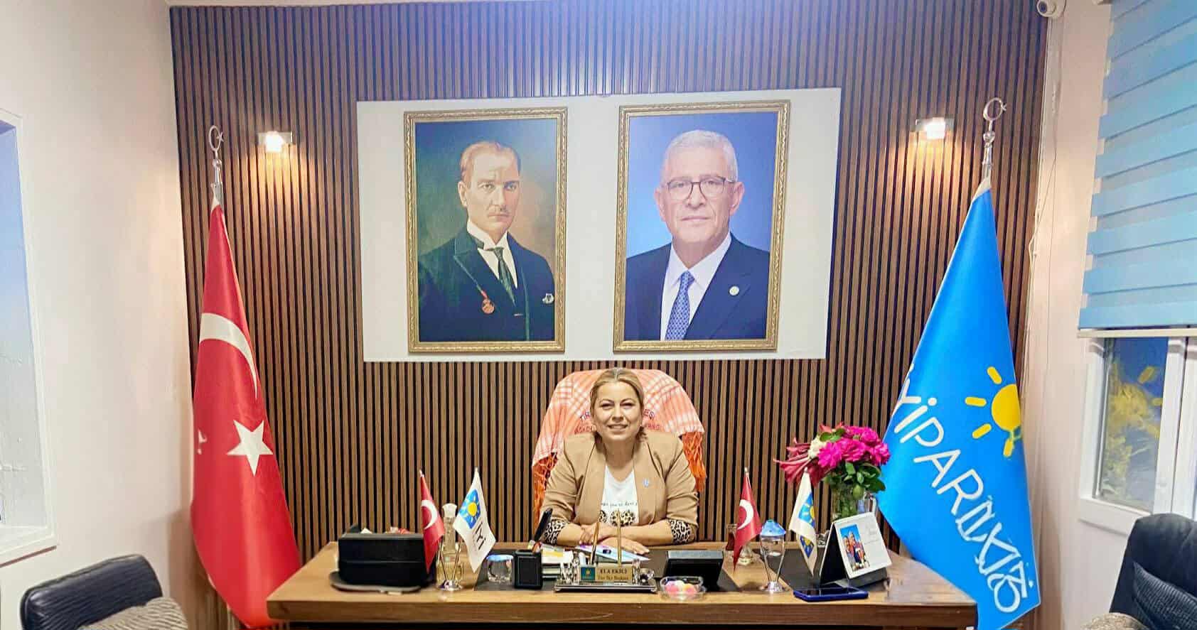İYİ Parti İlçe Başkan Ela Ekici’den Karateke Açıklaması: ” Tireli Hemşehrilerimin Bilgisine”