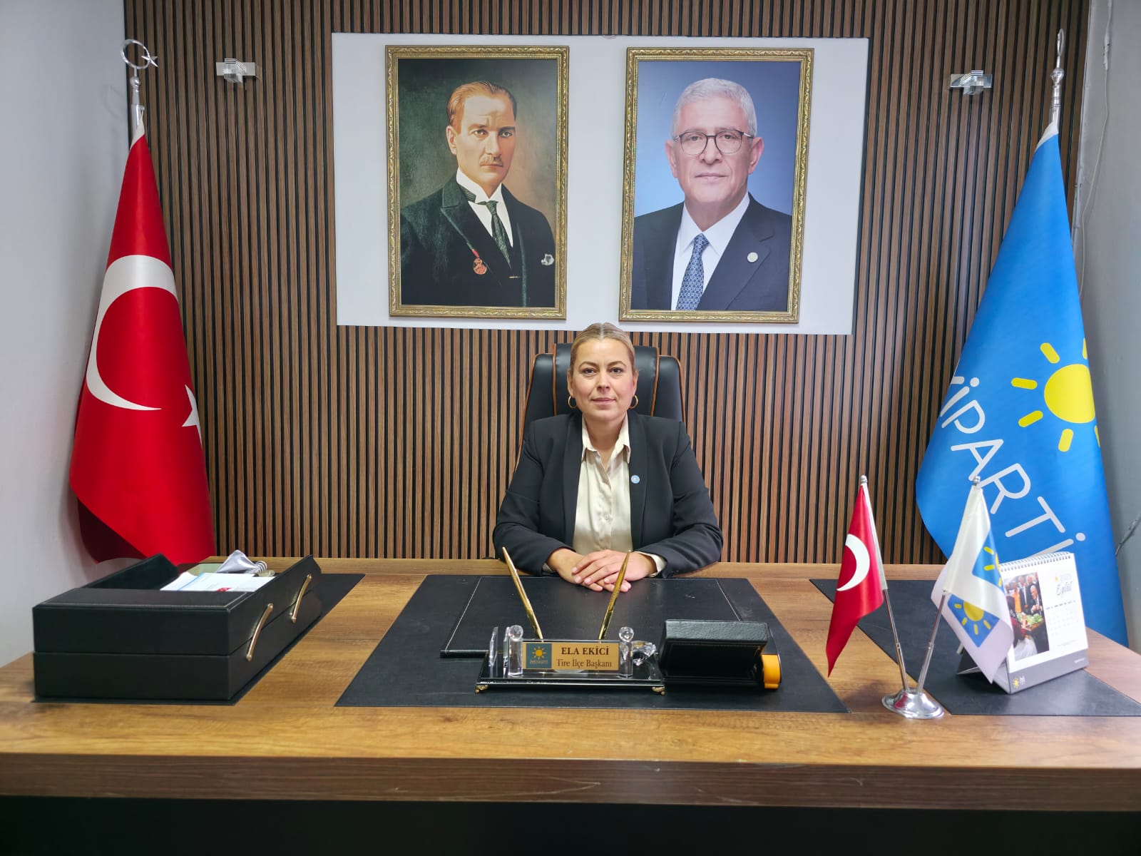 İYİ Parti Tire’de Güçlü Yarınlar İçin Yola Devam