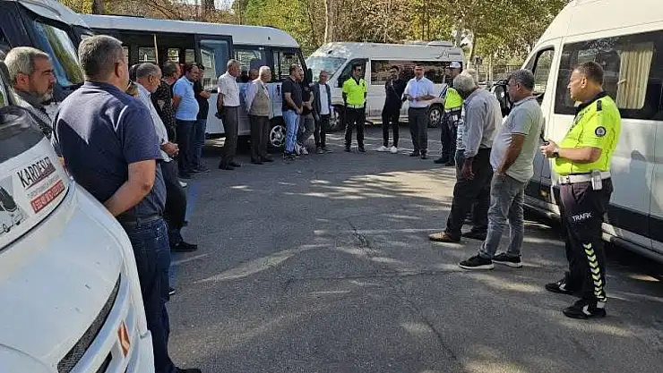 Bayındır’da Servis Araçlarına Güvenlik İncelemesi