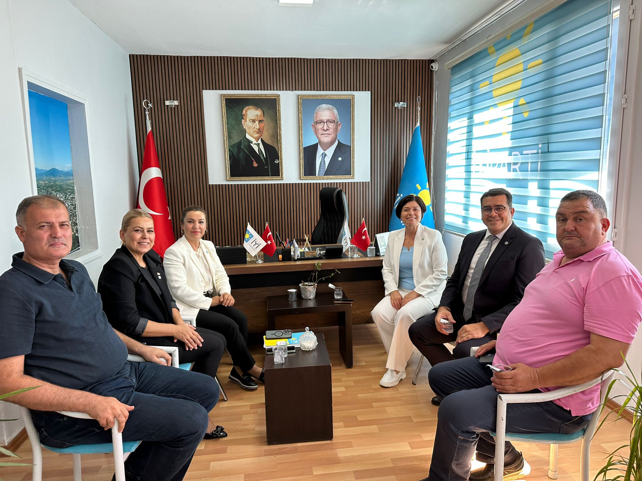 İYİ Parti Tire İlçe Başkanlığı Delege Seçimlerini Tamamladı