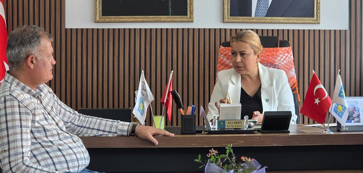 İYİ Parti Tire İlçe Başkanı Ela Ekici’den Sert Tepki: “Algı Operasyonuna Geçit Vermeyeceğiz”