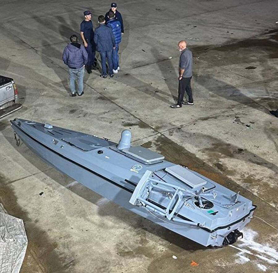 Trabzon’da yabancı cisim alarmı!