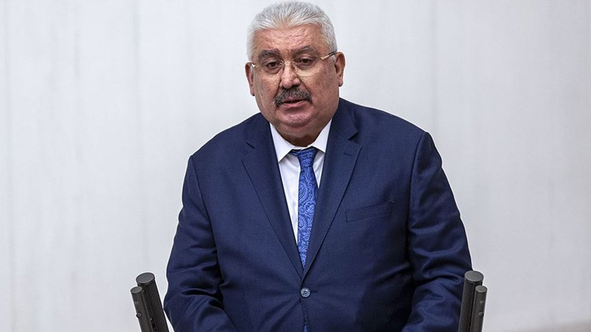 MHP’den ABD’ye sert mesaj