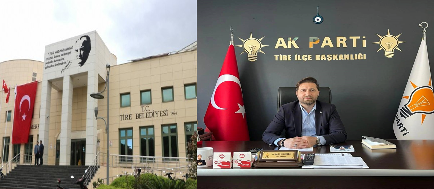 AK Parti’den Tire Belediyesi’ndeki Personel Sürgününe Tepki