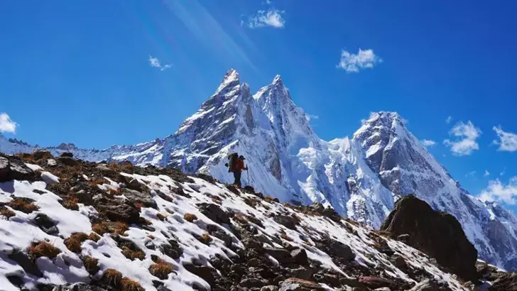 Everest Dağı’nda kar fırtınası