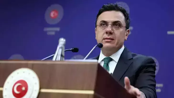 Dışişleri Sözcüsü Keçeli Açıklama Yaptı