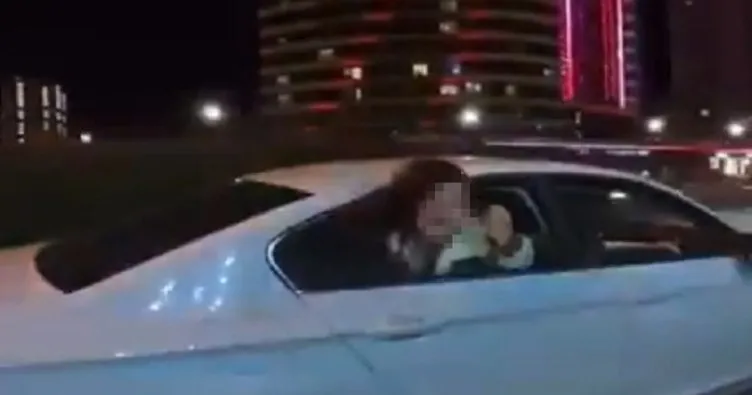 İzmir’de seyir halindeki araçtan yükselen ‘İmdat’ çığlığı!