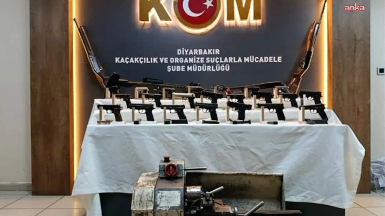 Aralarında İzmir de olan 12 ilde silah kaçakçılarına dev operasyon
