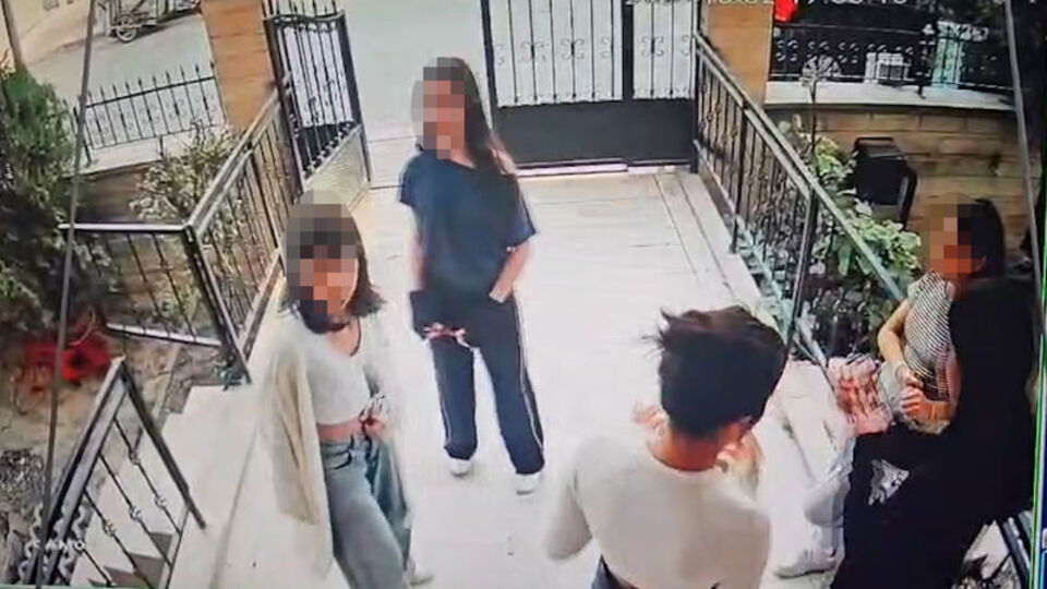 Konya’da çocuklar arasında dehşet