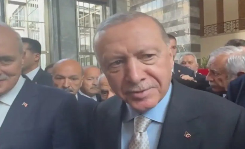 Erdoğan, DEM Parti, İYİ Parti ve MHP liderleri ile bir araya geldi