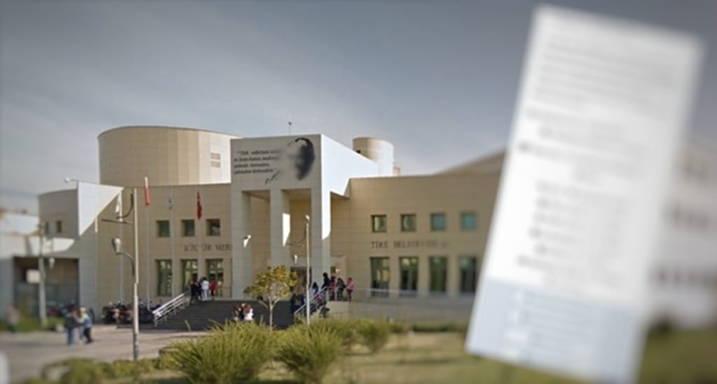 Tire Belediyesi’nin İhalesi, “Adrese Teslim mi?” dedirttirdi!