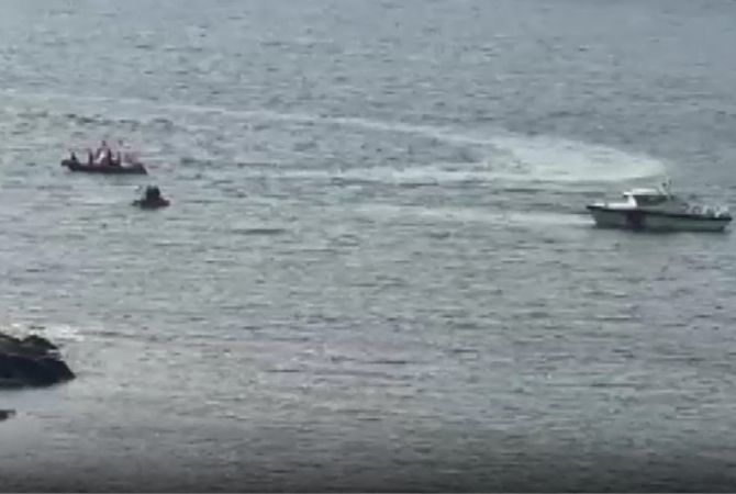 Bodrum Açıklarında Kaçak Göçmen Botu Battı