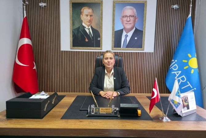 İYİ Parti Tire İlçe Kongresi Gerçekleşti: Ela Ekici Güven Tazeledi