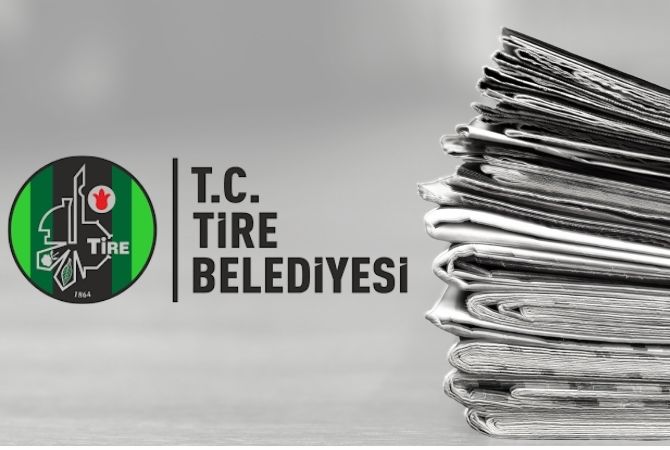Tire’de 6 Ayda 1,3 Milyonluk Basın Harcaması!