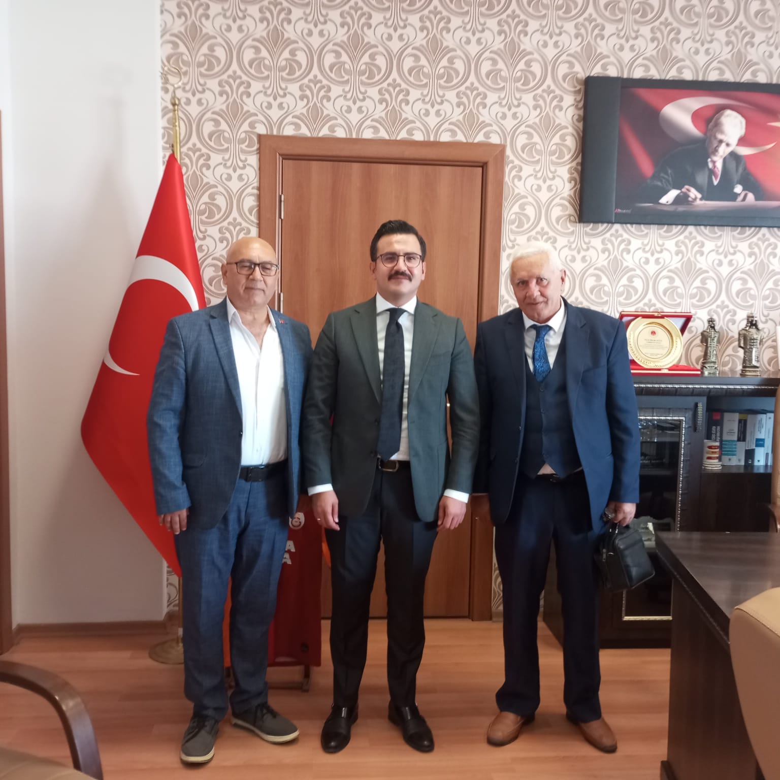 Bağımsız Emekliler Sendikası’ndan Tire Protokolüne Ziyaret