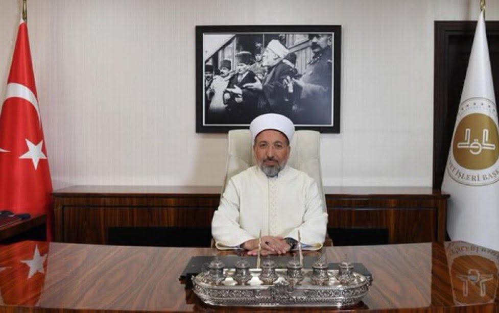 Yeni Diyanet İşleri Başkanı’ndan Atatürk’e Vefa