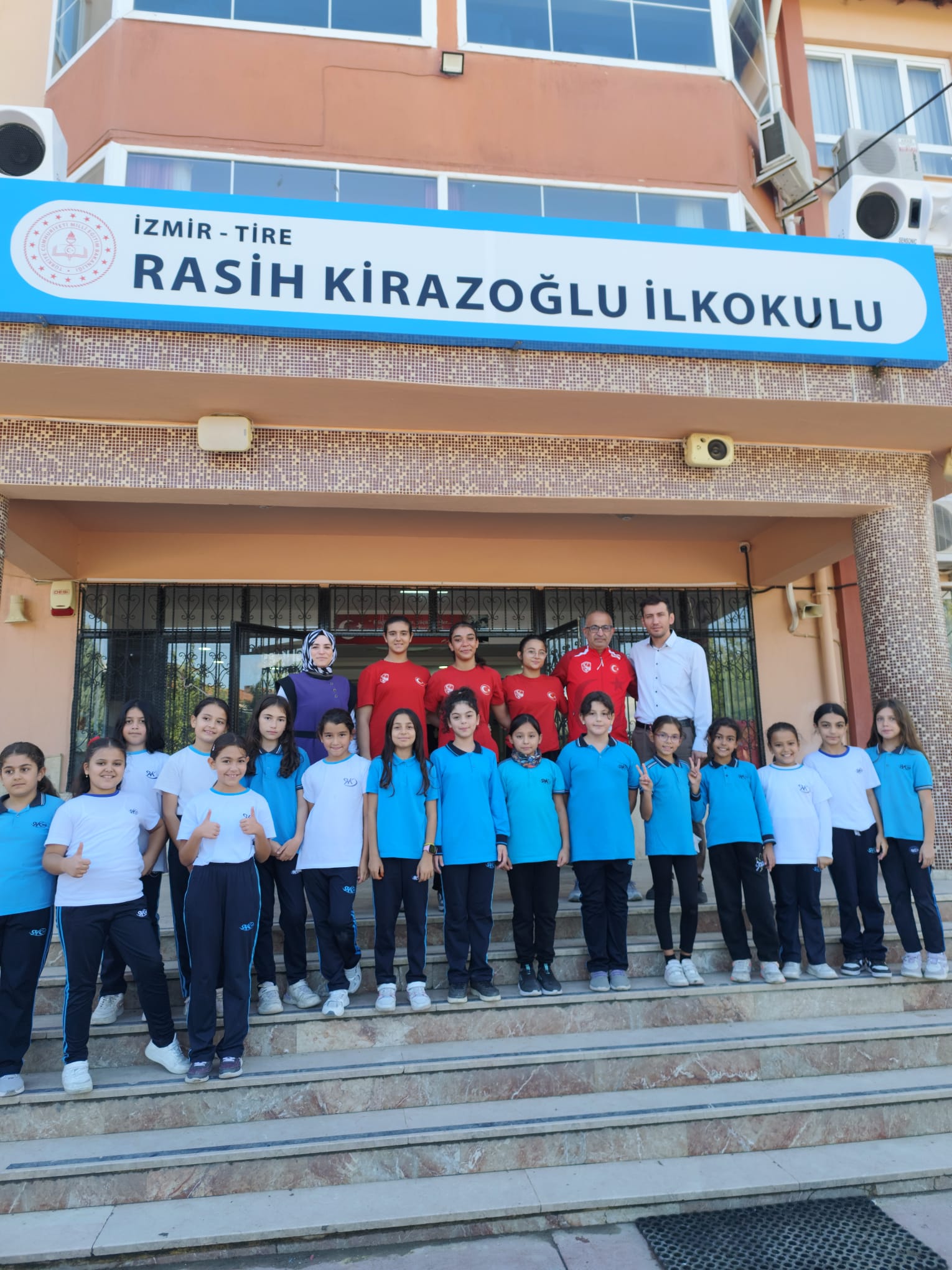 Tire’de Gelecek Vaat Eden Sporcular Altyapıya Seçildi