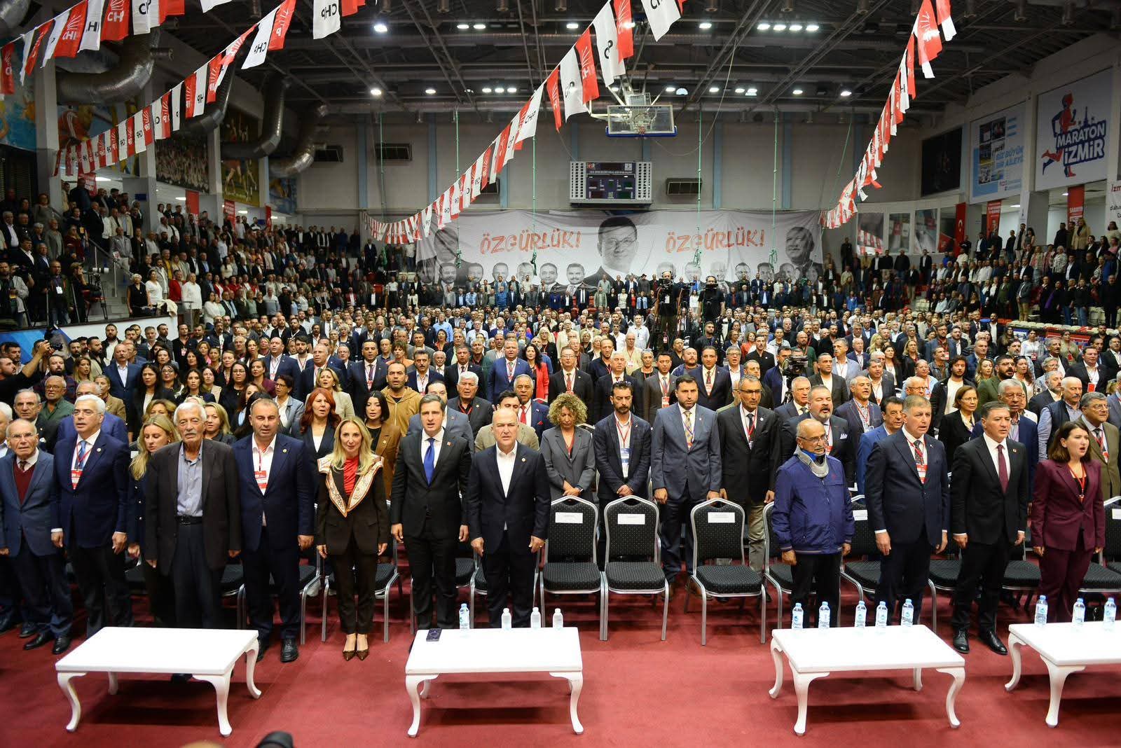 CHP Kongresinde Tepki Yaratan Uygulamalar