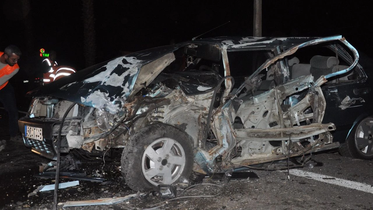 Ödemiş’te Feci Kaza