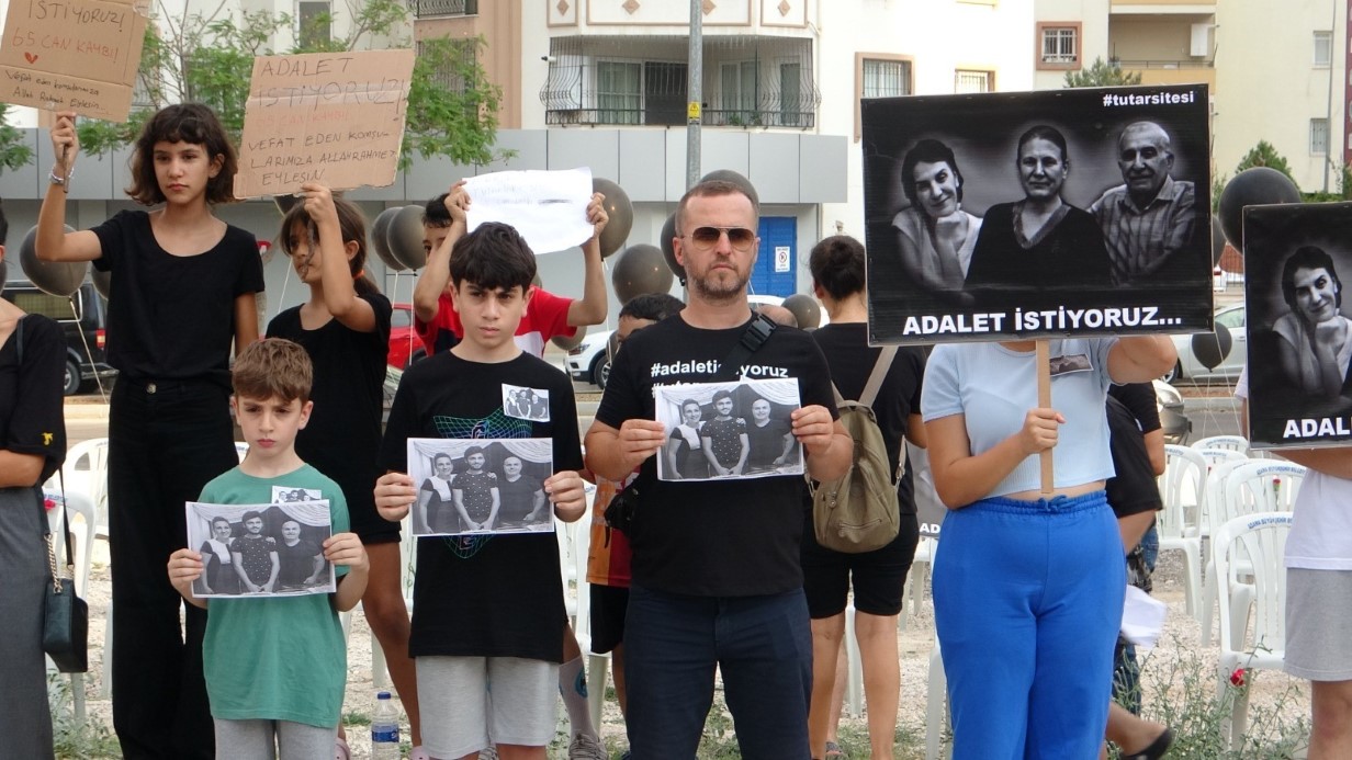 63 Kişinin Öldüğü Tutar Yapı Sitesi Davasında Karar