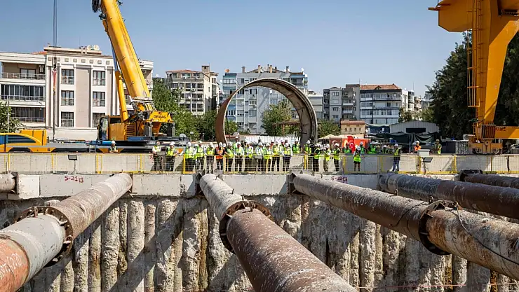 Buca Metrosu 2027’de Fuar İzmir’e Ulaşacak