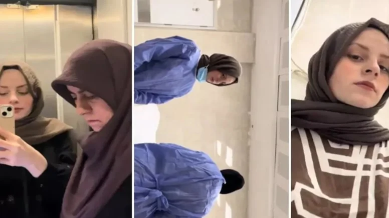 Bu da oldu: Cenaze yıkarken video çekti!