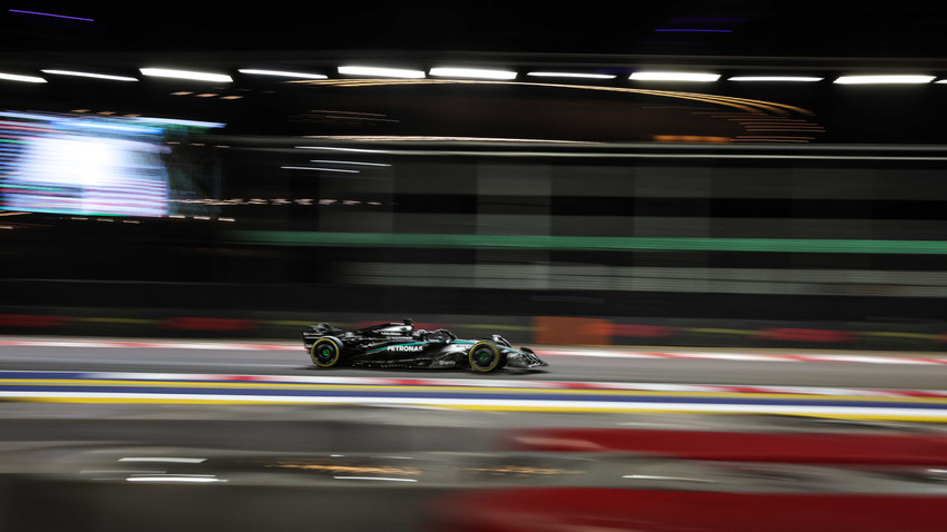 Formula 1’de Singapur GP’yi George Russell Kazandı