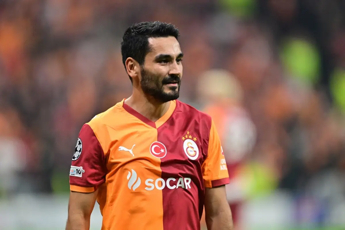 Galatasaray’da İlkay Gündoğan Şoku