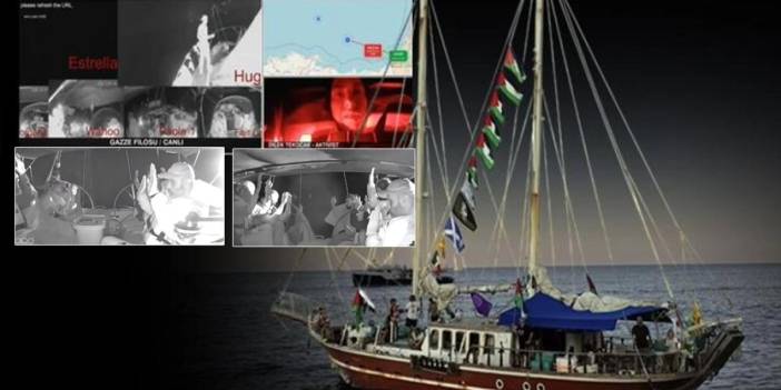 30 gemi Gazze’ye doğru ilerliyor: İsrail 28 Türk aktivisti alıkoydu