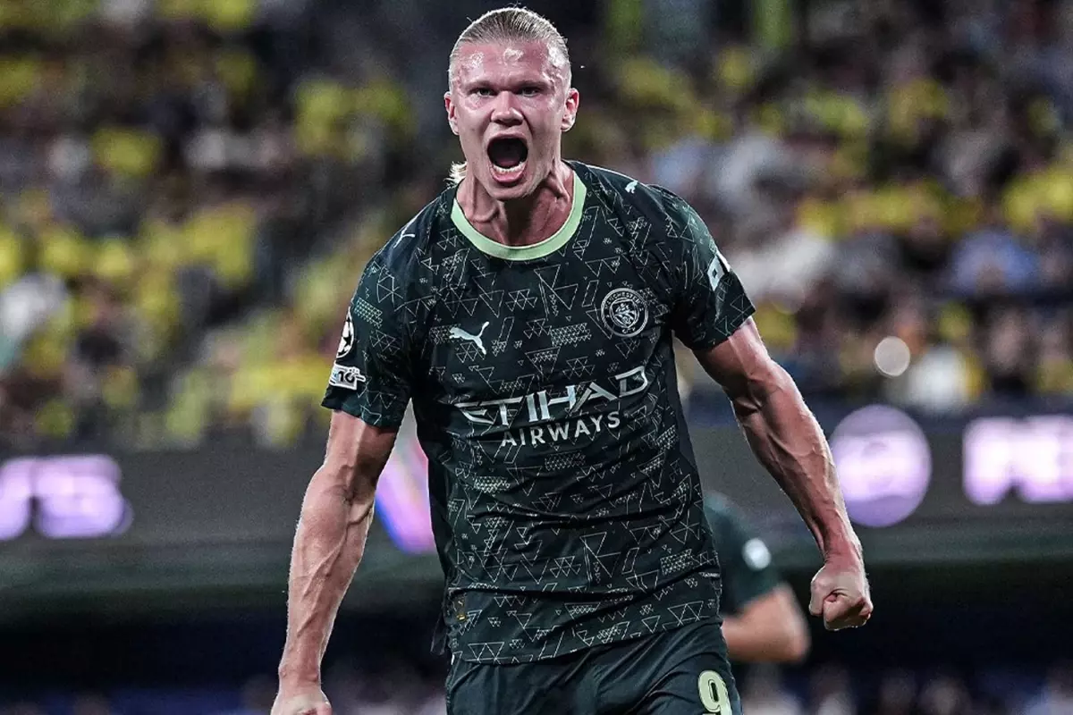 Haaland Durdurulamıyor