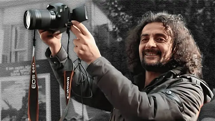 Gazeteciye Evine Giderken Saldırı