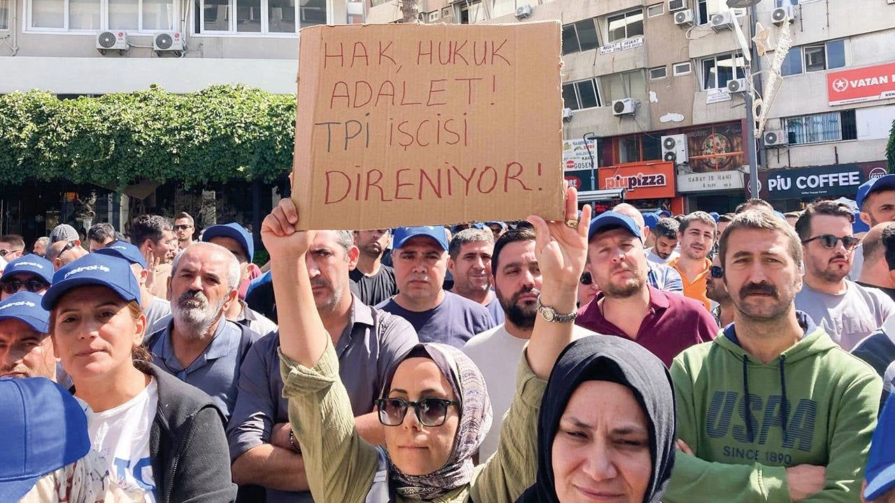 İzmir’de işçi kıyımı