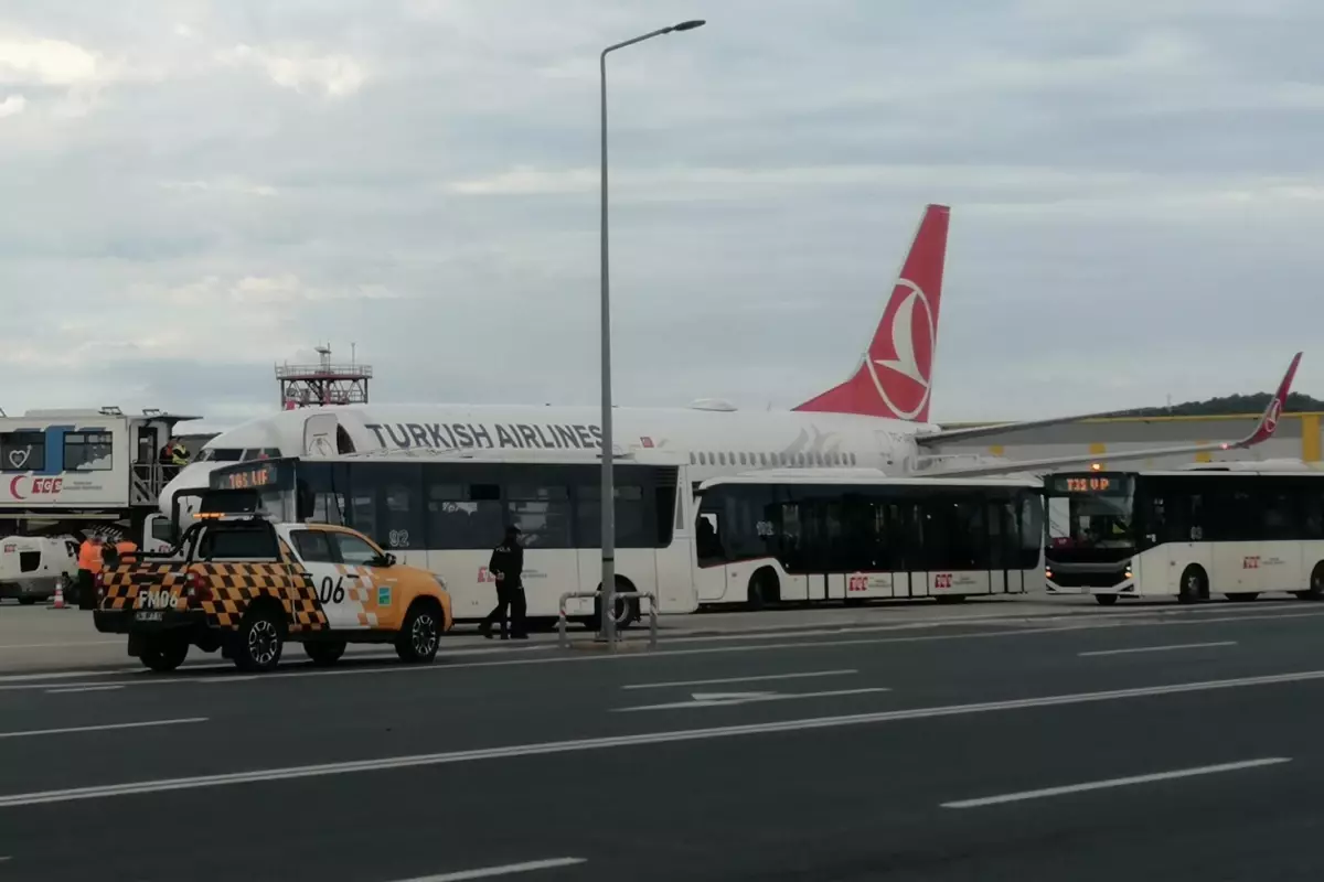 İsrail’in Alıkoyduğu 36 Türk Aktivist İstanbul’da