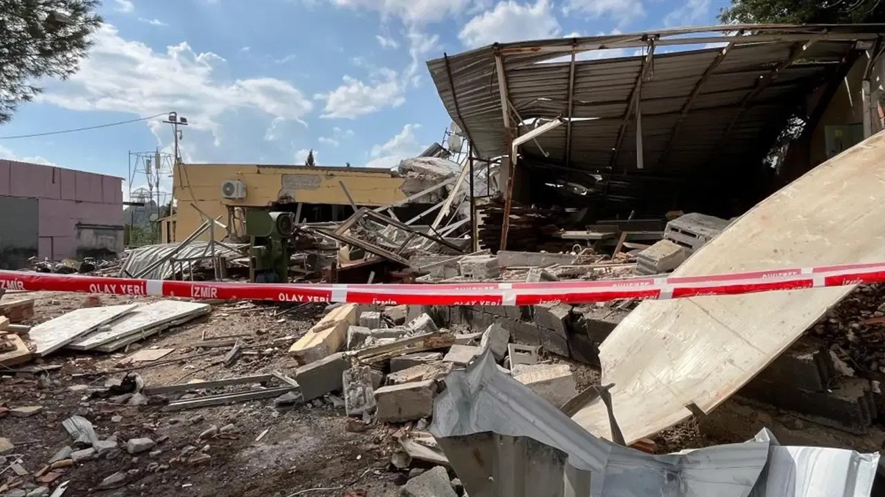 Bayraklı’daki Patlamanın Nedeni Belli Oldu!