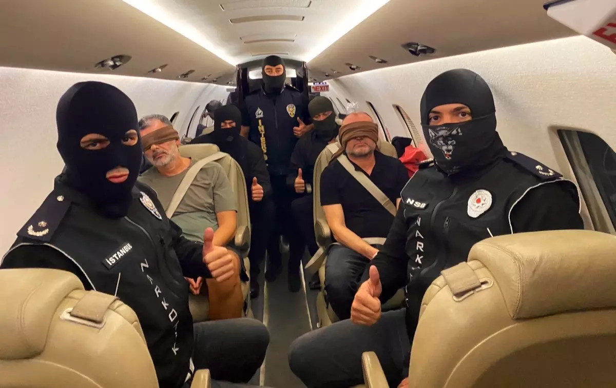 Kırmızı Bültenle Aranan “Don Vito” Türkiye’de