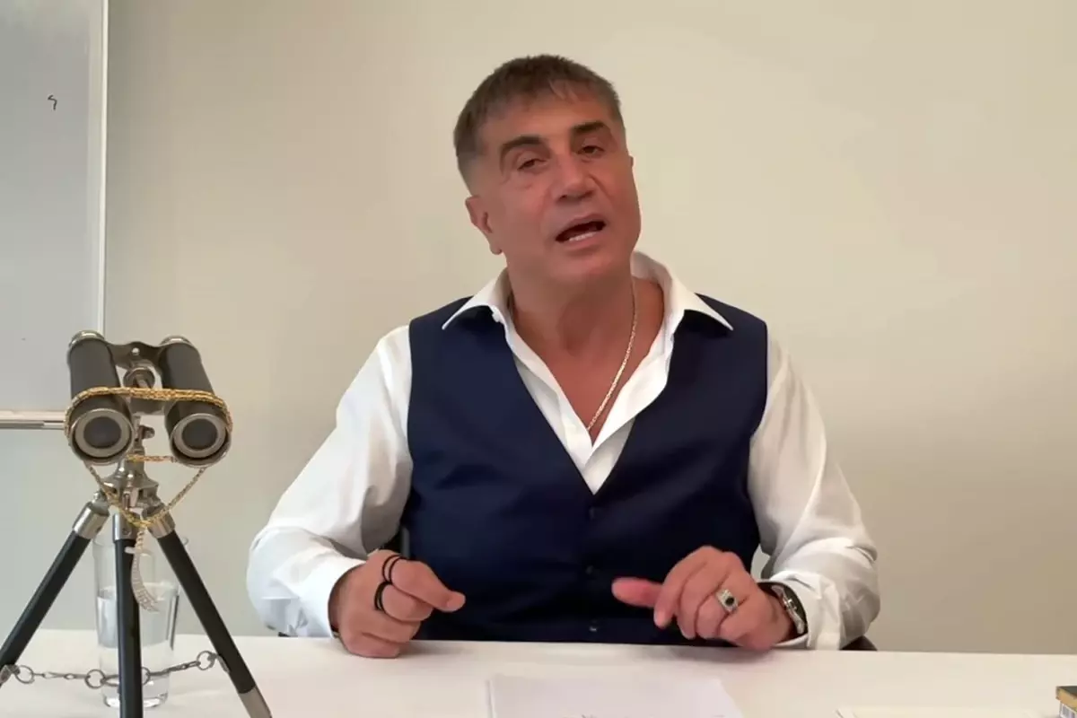 MHP’li İzzet Ulvi Yönter’den Şok Sedat Peker Paylaşımı