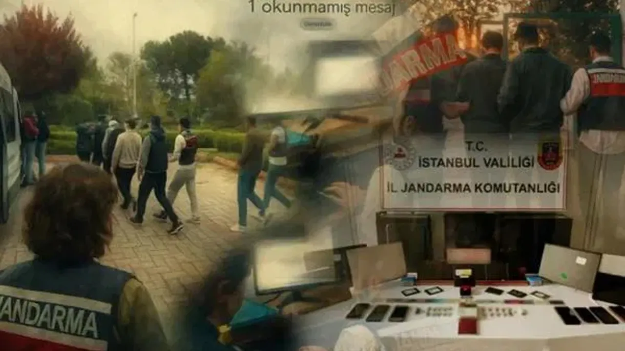 “HGS Borcunuz Var” Mesajlarıyla Büyük Dolandırıcılık Ağı Çökertildi