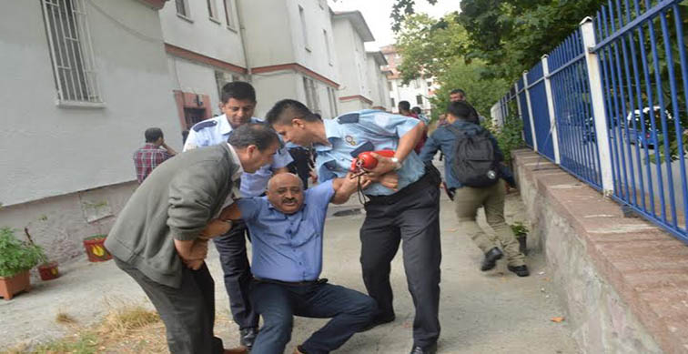 Salepçioğlu’nda Skandal Tahliye!