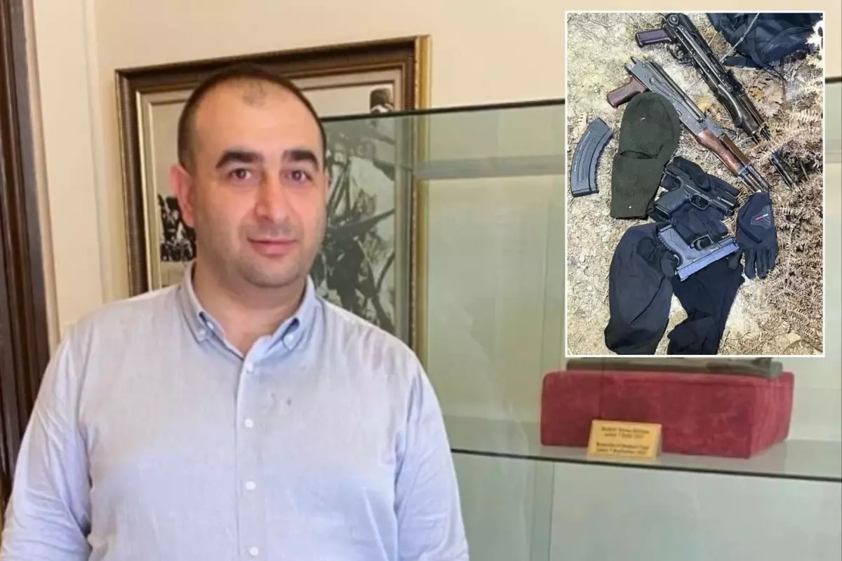 Serdar Öktem Suikastında Kullanılan Silahlar ve Teçhizat Ele Geçirildi