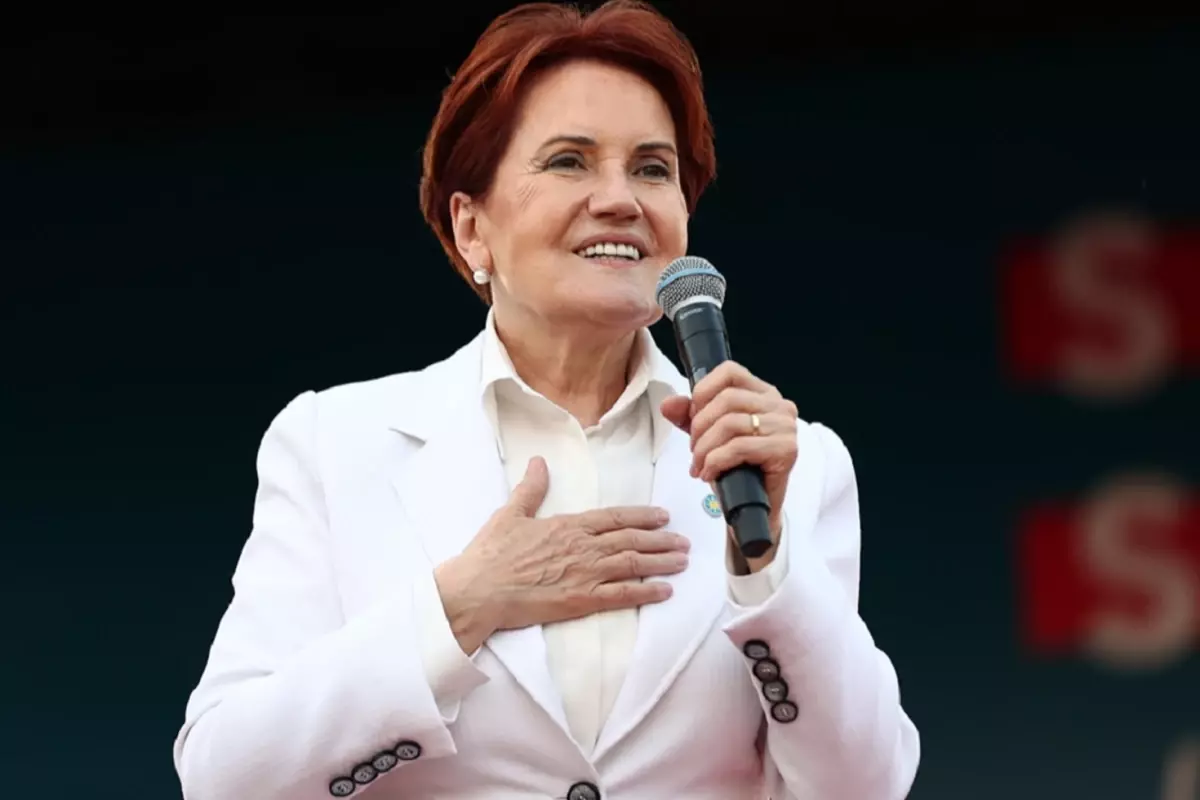 Meral Akşener Sessizliğini Bozdu