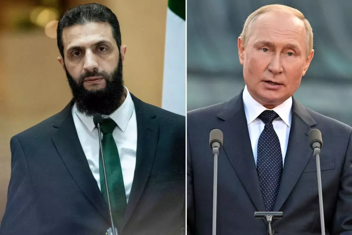 Suriye Cumhurbaşkanı Şara bugün Rusya’ya ilk ziyaretini gerçekleştiriyor