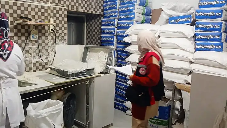 Tire’de Gıda Denetimleri Aralıksız Devam Ediyor