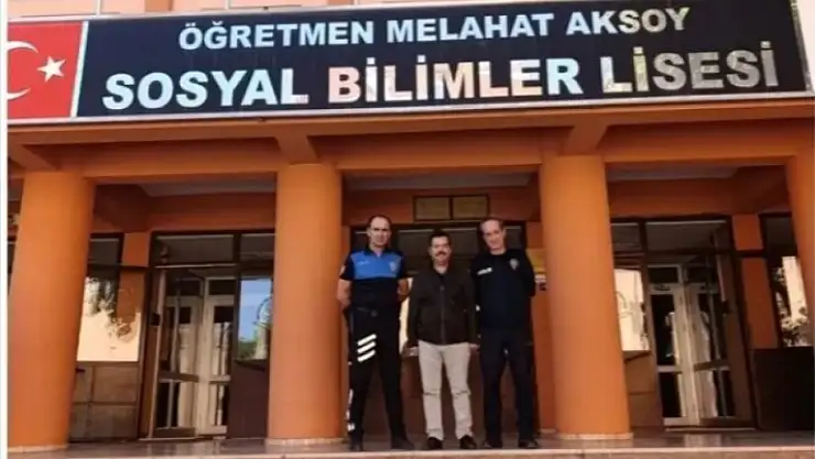 Tire’de Okullarda Güvenlik İçin Polis Ziyareti